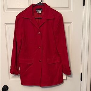 Sag Harbor Bold Red Blazer Jacket